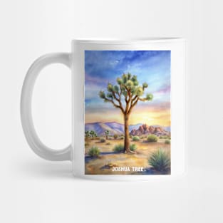 Joshua Tree National Park Mug